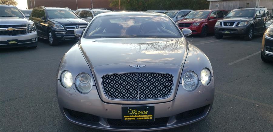 Used Bentley Continental 2dr Cpe GT 2005 | Victoria Preowned Autos Inc. Little Ferry, New Jersey Used Bentley Continental 2dr Cpe GT 2005 | Victoria Preowned Autos Inc. Little Ferry, New Jersey