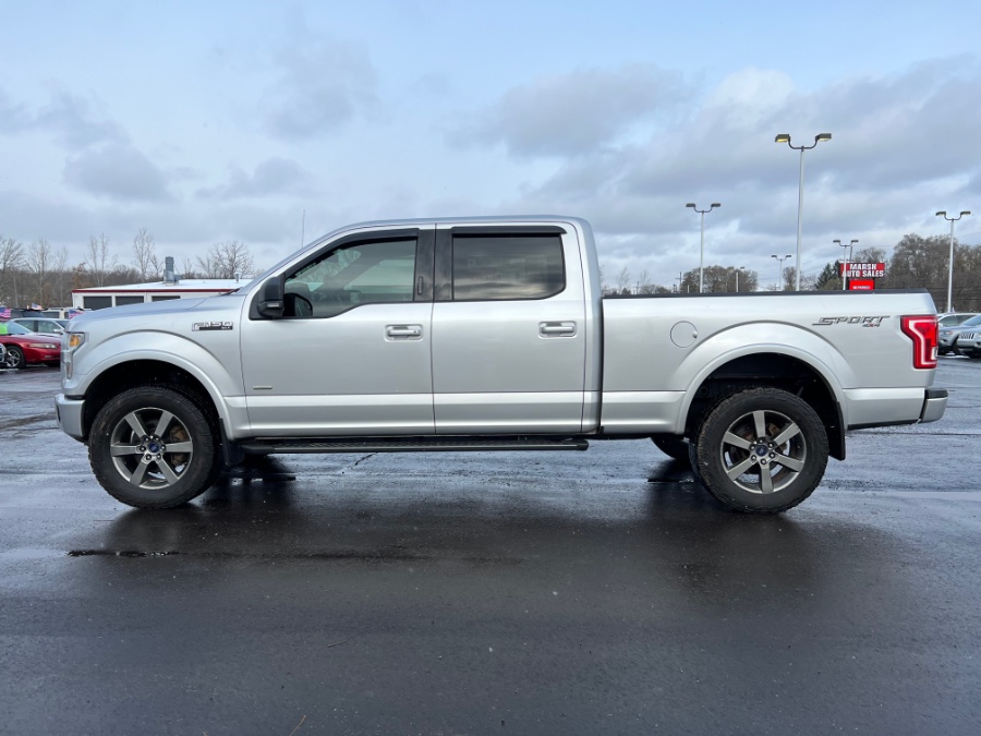 Used Ford F-150 4WD SuperCrew 145" XLT 2016 | Marsh Auto Sales LLC. Ortonville, Michigan Used Ford F-150 4WD SuperCrew 145" XLT 2016 | Marsh Auto Sales LLC. Ortonville, Michigan