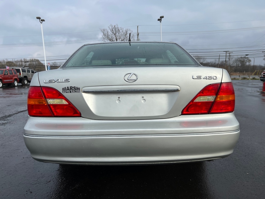 Used Lexus LS 430 4dr Sdn 2003 | Marsh Auto Sales LLC. Ortonville, Michigan Used Lexus LS 430 4dr Sdn 2003 | Marsh Auto Sales LLC. Ortonville, Michigan