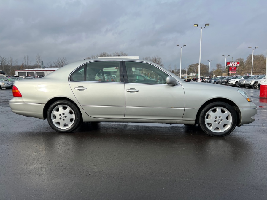 Used Lexus LS 430 4dr Sdn 2003 | Marsh Auto Sales LLC. Ortonville, Michigan Used Lexus LS 430 4dr Sdn 2003 | Marsh Auto Sales LLC. Ortonville, Michigan