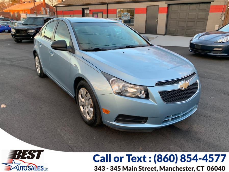 2012 Chevrolet Cruze 4dr Sdn LS, available for sale in Manchester, Connecticut | Best Auto Sales LLC. Manchester, Connecticut