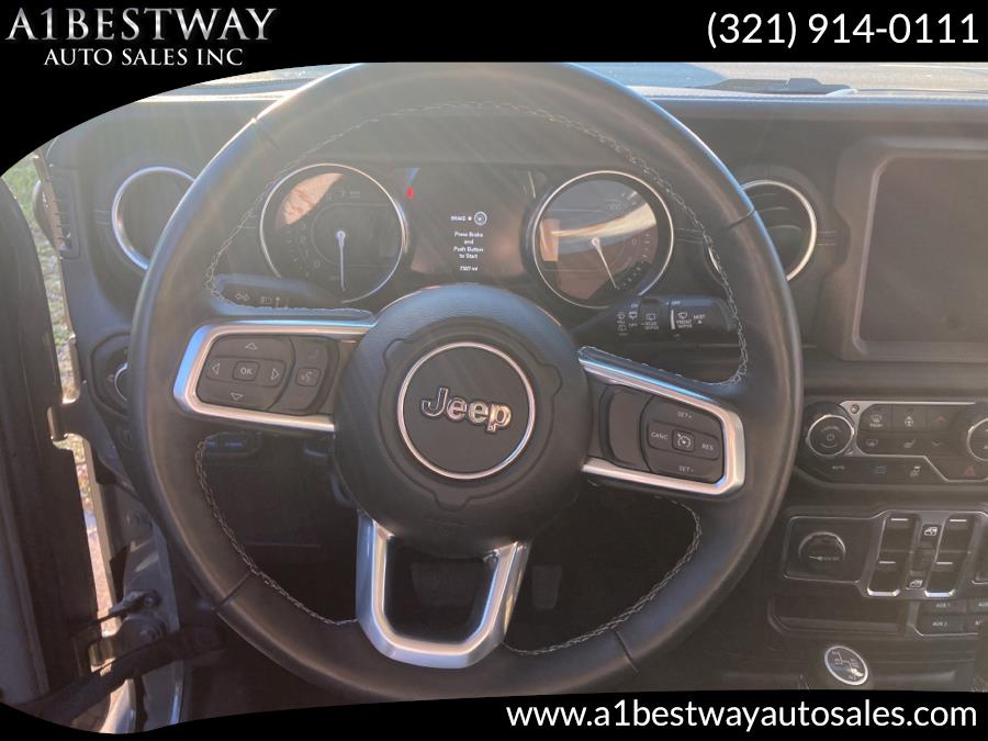 Used Jeep Wrangler 4xe Unlimited Sahara 4x4 2021 | A1 Bestway Auto Sales Inc.. Melbourne , Florida Used Jeep Wrangler 4xe Unlimited Sahara 4x4 2021 | A1 Bestway Auto Sales Inc.. Melbourne , Florida