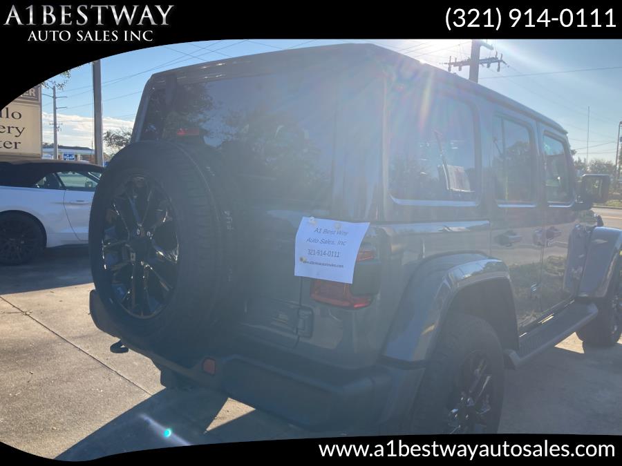 Used Jeep Wrangler 4xe Unlimited Sahara 4x4 2021 | A1 Bestway Auto Sales Inc.. Melbourne , Florida Used Jeep Wrangler 4xe Unlimited Sahara 4x4 2021 | A1 Bestway Auto Sales Inc.. Melbourne , Florida