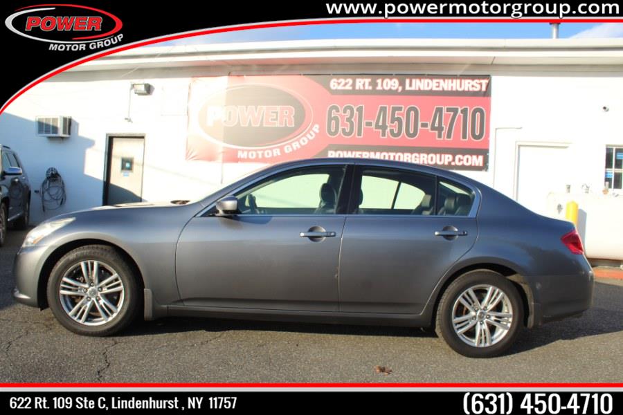 2012 Infiniti G37 Sedan 4dr x AWD, available for sale in Lindenhurst, New York | Power Motor Group. Lindenhurst, New York 2012 Infiniti G37 Sedan 4dr x AWD, available for sale in Lindenhurst, New York | Power Motor Group. Lindenhurst, New York