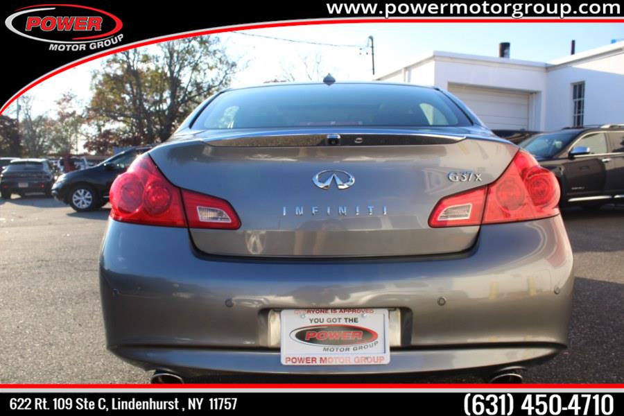 2012 Infiniti G37 Sedan 4dr x AWD, available for sale in Lindenhurst, New York | Power Motor Group. Lindenhurst, New York 2012 Infiniti G37 Sedan 4dr x AWD, available for sale in Lindenhurst, New York | Power Motor Group. Lindenhurst, New York