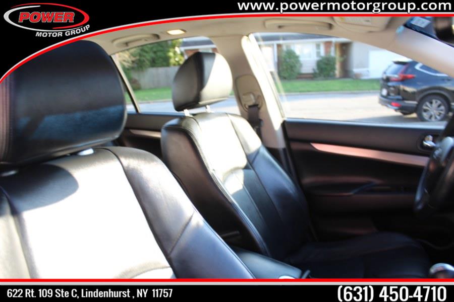 2012 Infiniti G37 Sedan 4dr x AWD, available for sale in Lindenhurst, New York | Power Motor Group. Lindenhurst, New York 2012 Infiniti G37 Sedan 4dr x AWD, available for sale in Lindenhurst, New York | Power Motor Group. Lindenhurst, New York