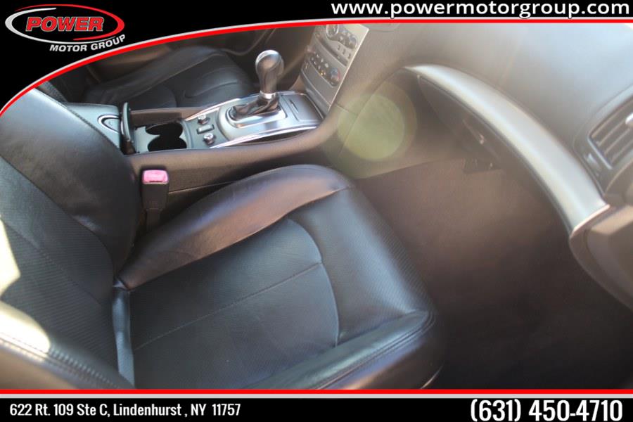 2012 Infiniti G37 Sedan 4dr x AWD, available for sale in Lindenhurst, New York | Power Motor Group. Lindenhurst, New York 2012 Infiniti G37 Sedan 4dr x AWD, available for sale in Lindenhurst, New York | Power Motor Group. Lindenhurst, New York