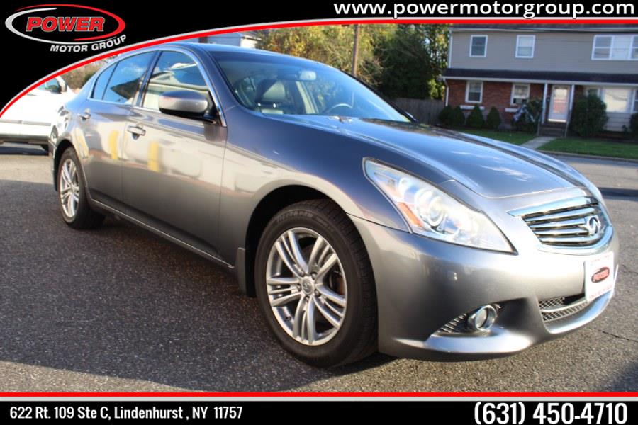 2012 Infiniti G37 Sedan 4dr x AWD, available for sale in Lindenhurst, New York | Power Motor Group. Lindenhurst, New York 2012 Infiniti G37 Sedan 4dr x AWD, available for sale in Lindenhurst, New York | Power Motor Group. Lindenhurst, New York