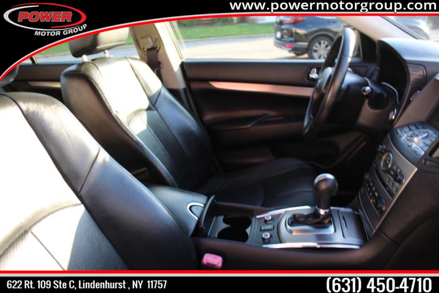 2012 Infiniti G37 Sedan 4dr x AWD, available for sale in Lindenhurst, New York | Power Motor Group. Lindenhurst, New York 2012 Infiniti G37 Sedan 4dr x AWD, available for sale in Lindenhurst, New York | Power Motor Group. Lindenhurst, New York