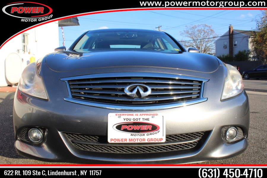 2012 Infiniti G37 Sedan 4dr x AWD, available for sale in Lindenhurst, New York | Power Motor Group. Lindenhurst, New York 2012 Infiniti G37 Sedan 4dr x AWD, available for sale in Lindenhurst, New York | Power Motor Group. Lindenhurst, New York