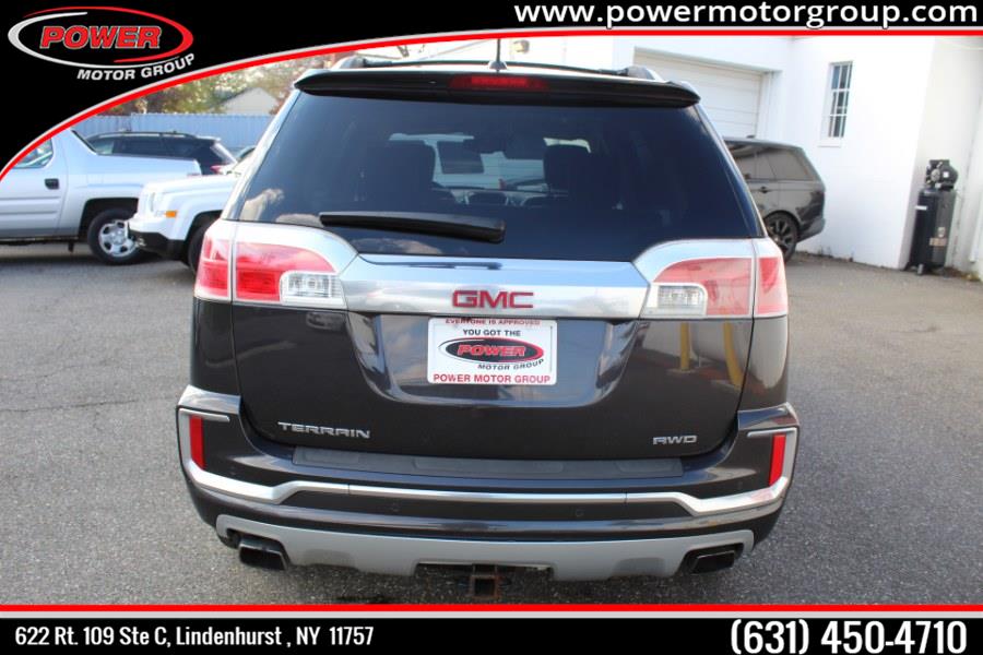 2016 GMC Terrain AWD 4dr Denali, available for sale in Lindenhurst, New York | Power Motor Group. Lindenhurst, New York 2016 GMC Terrain AWD 4dr Denali, available for sale in Lindenhurst, New York | Power Motor Group. Lindenhurst, New York