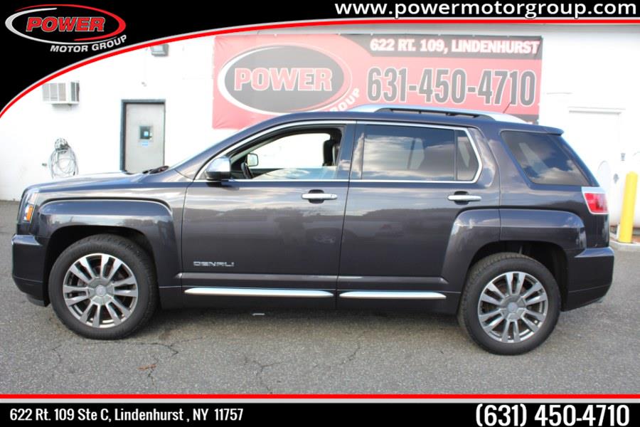 2016 GMC Terrain AWD 4dr Denali, available for sale in Lindenhurst, New York | Power Motor Group. Lindenhurst, New York 2016 GMC Terrain AWD 4dr Denali, available for sale in Lindenhurst, New York | Power Motor Group. Lindenhurst, New York