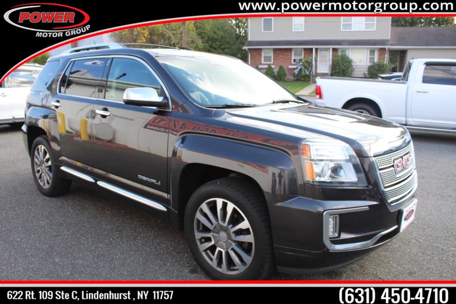 2016 GMC Terrain AWD 4dr Denali, available for sale in Lindenhurst, New York | Power Motor Group. Lindenhurst, New York 2016 GMC Terrain AWD 4dr Denali, available for sale in Lindenhurst, New York | Power Motor Group. Lindenhurst, New York