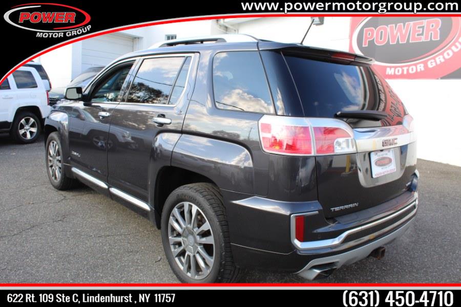 2016 GMC Terrain AWD 4dr Denali, available for sale in Lindenhurst, New York | Power Motor Group. Lindenhurst, New York 2016 GMC Terrain AWD 4dr Denali, available for sale in Lindenhurst, New York | Power Motor Group. Lindenhurst, New York