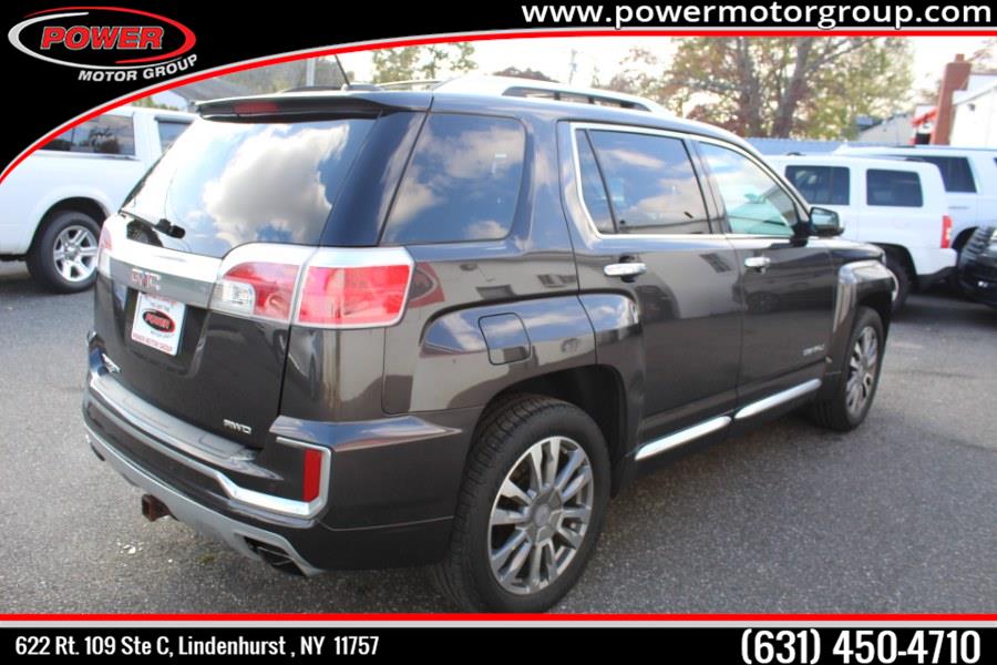 2016 GMC Terrain AWD 4dr Denali, available for sale in Lindenhurst, New York | Power Motor Group. Lindenhurst, New York 2016 GMC Terrain AWD 4dr Denali, available for sale in Lindenhurst, New York | Power Motor Group. Lindenhurst, New York
