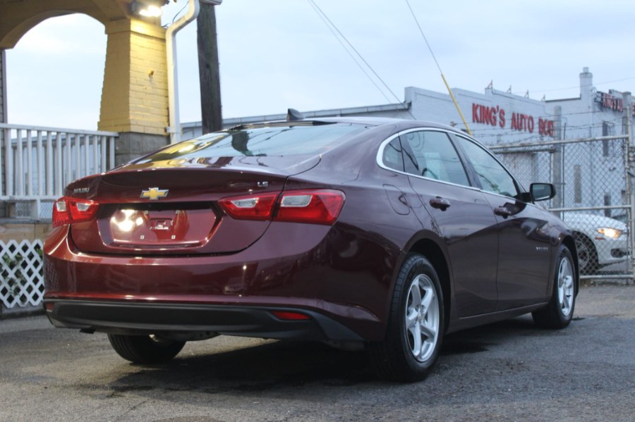 Used Chevrolet Malibu 4dr Sdn LS w/1LS 2016 | Temple Hills Used Car. Temple Hills, Maryland Used Chevrolet Malibu 4dr Sdn LS w/1LS 2016 | Temple Hills Used Car. Temple Hills, Maryland