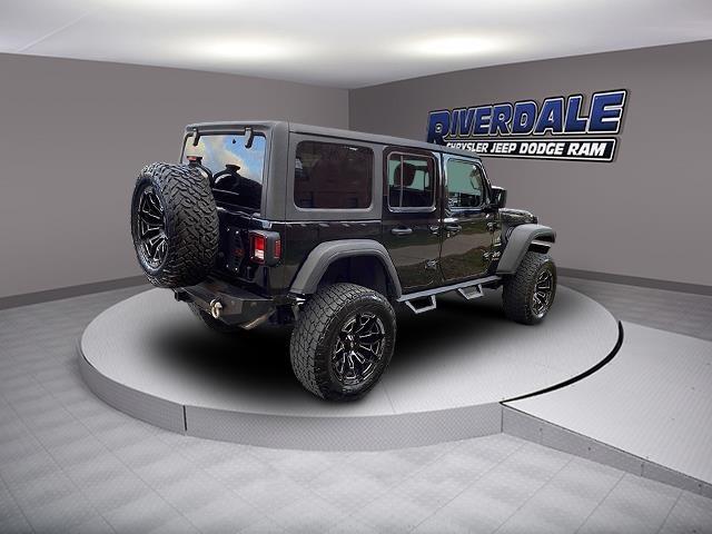 Used Jeep Wrangler Unlimited Sahara 2019 | Eastchester Motor Cars. Bronx, New York Used Jeep Wrangler Unlimited Sahara 2019 | Eastchester Motor Cars. Bronx, New York