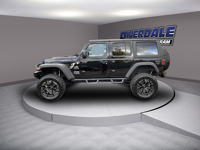 Used Jeep Wrangler Unlimited Sahara 2019 | Eastchester Motor Cars. Bronx, New York Used Jeep Wrangler Unlimited Sahara 2019 | Eastchester Motor Cars. Bronx, New York