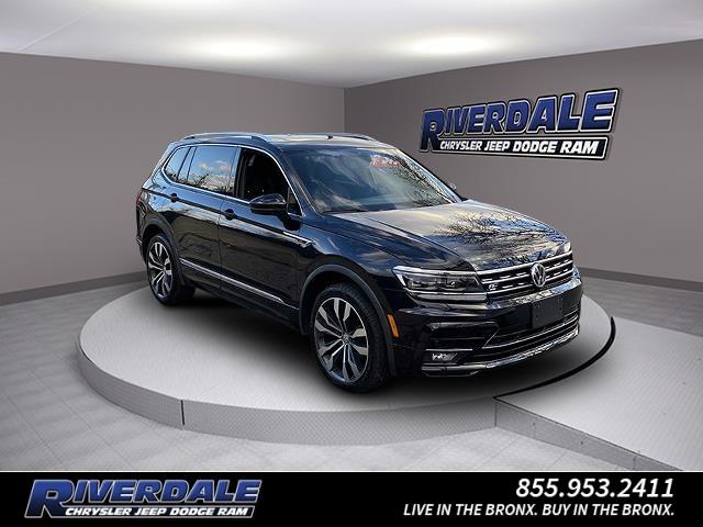 2019 Volkswagen Tiguan 2.0T SEL Premium R-Line, available for sale in Bronx, New York | Eastchester Motor Cars. Bronx, New York