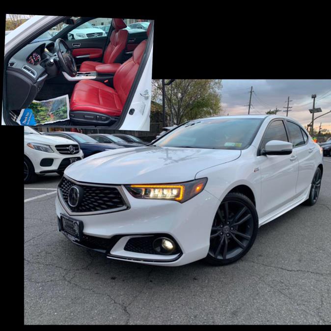 2019 Acura TLX 3.5L SH-AWD w/A-Spec Pkg Red Leather, available for sale in Lodi, New Jersey | European Auto Expo. Lodi, New Jersey