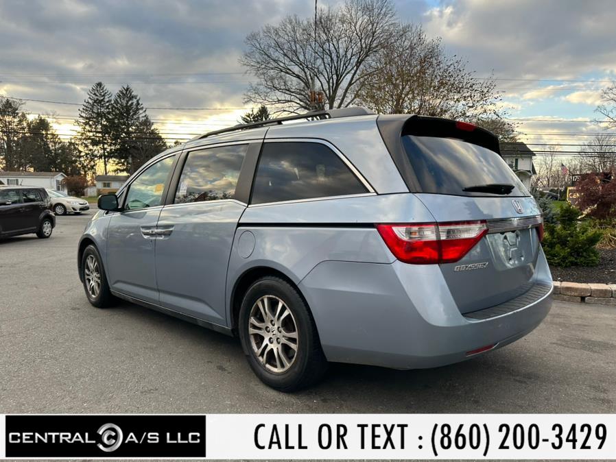 2012 Honda Odyssey 5dr EX-L, available for sale in East Windsor, Connecticut | Central A/S LLC. East Windsor, Connecticut 2012 Honda Odyssey 5dr EX-L, available for sale in East Windsor, Connecticut | Central A/S LLC. East Windsor, Connecticut