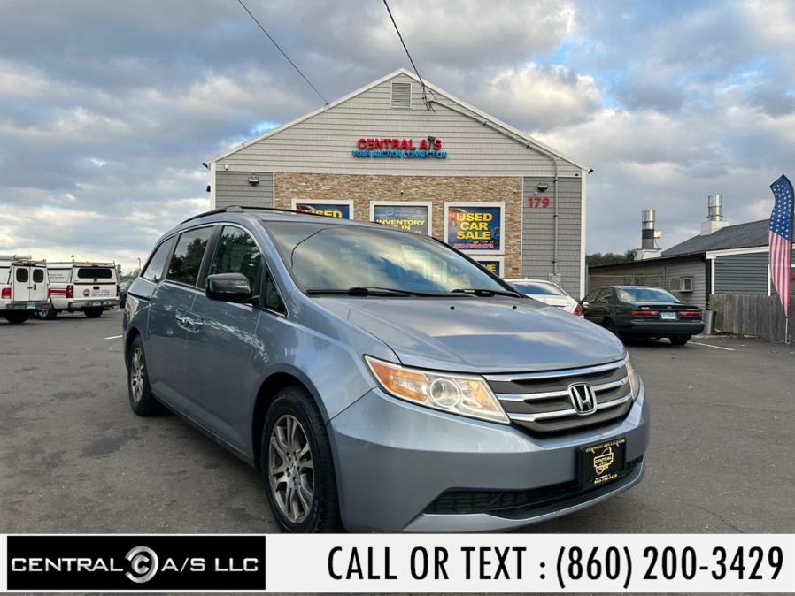 2012 Honda Odyssey 5dr EX-L, available for sale in East Windsor, Connecticut | Central A/S LLC. East Windsor, Connecticut 2012 Honda Odyssey 5dr EX-L, available for sale in East Windsor, Connecticut | Central A/S LLC. East Windsor, Connecticut