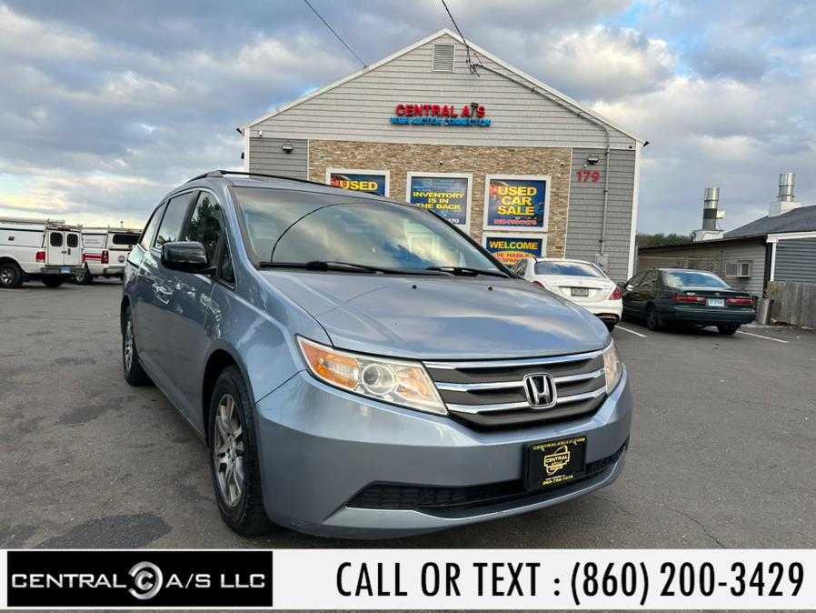 2012 Honda Odyssey 5dr EX-L, available for sale in East Windsor, Connecticut | Central A/S LLC. East Windsor, Connecticut 2012 Honda Odyssey 5dr EX-L, available for sale in East Windsor, Connecticut | Central A/S LLC. East Windsor, Connecticut