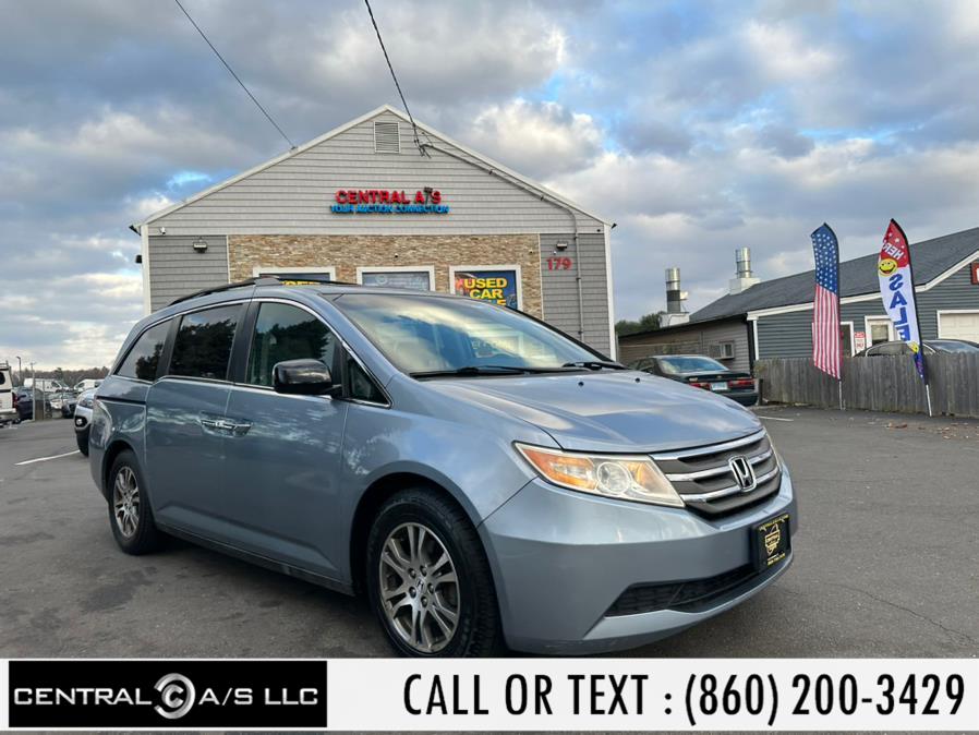 Used Honda Odyssey 5dr EX-L 2012 | Central A/S LLC. East Windsor, Connecticut
