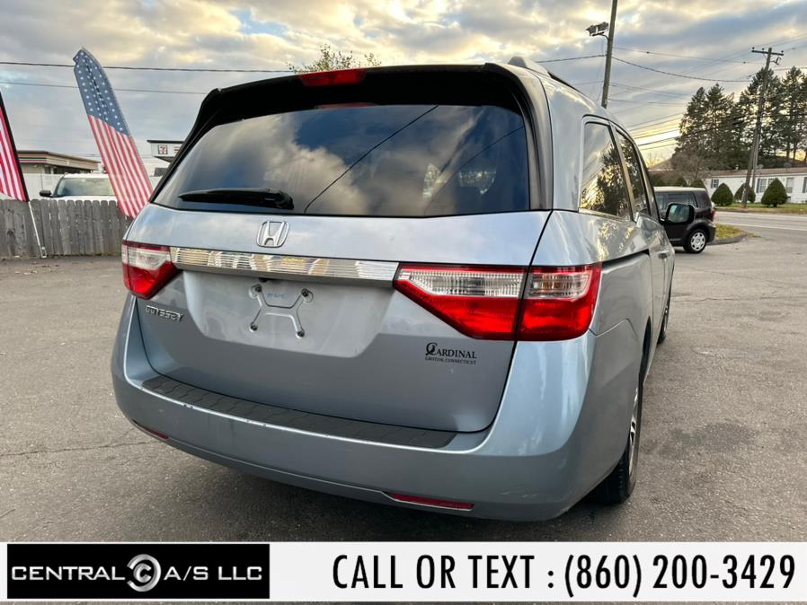 2012 Honda Odyssey 5dr EX-L, available for sale in East Windsor, Connecticut | Central A/S LLC. East Windsor, Connecticut 2012 Honda Odyssey 5dr EX-L, available for sale in East Windsor, Connecticut | Central A/S LLC. East Windsor, Connecticut