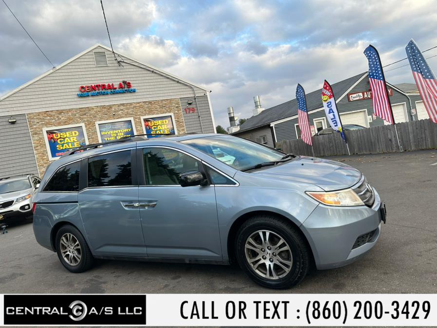 2012 Honda Odyssey 5dr EX-L, available for sale in East Windsor, Connecticut | Central A/S LLC. East Windsor, Connecticut 2012 Honda Odyssey 5dr EX-L, available for sale in East Windsor, Connecticut | Central A/S LLC. East Windsor, Connecticut