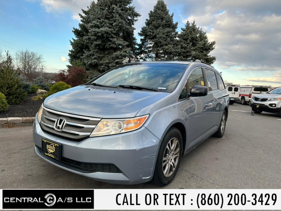 2012 Honda Odyssey 5dr EX-L, available for sale in East Windsor, Connecticut | Central A/S LLC. East Windsor, Connecticut 2012 Honda Odyssey 5dr EX-L, available for sale in East Windsor, Connecticut | Central A/S LLC. East Windsor, Connecticut