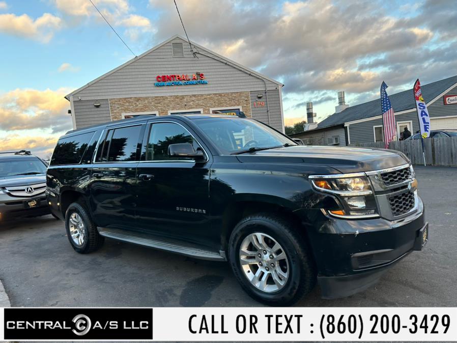 Used Chevrolet Suburban 4WD 4dr LT 2015 | Central A/S LLC. East Windsor, Connecticut