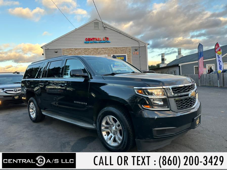 2015 Chevrolet Suburban 4WD 4dr LT, available for sale in East Windsor, Connecticut | Central A/S LLC. East Windsor, Connecticut 2015 Chevrolet Suburban 4WD 4dr LT, available for sale in East Windsor, Connecticut | Central A/S LLC. East Windsor, Connecticut