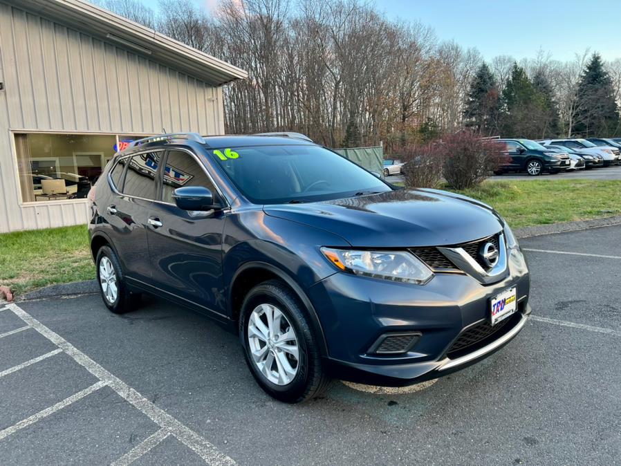2016 Nissan Rogue AWD 4dr SV, available for sale in Berlin, Connecticut | Tru Auto Mall. Berlin, Connecticut 2016 Nissan Rogue AWD 4dr SV, available for sale in Berlin, Connecticut | Tru Auto Mall. Berlin, Connecticut