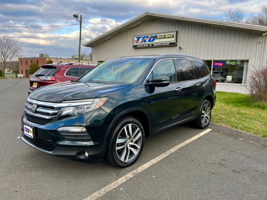 2016 Honda Pilot AWD 4dr Touring w/RES & Navi, available for sale in Berlin, Connecticut | Tru Auto Mall. Berlin, Connecticut