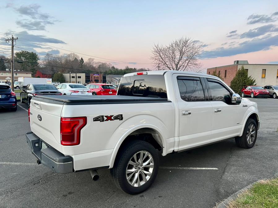 Used Ford F-150 4WD SuperCrew 145" Lariat 2016 | Tru Auto Mall. Berlin, Connecticut Used Ford F-150 4WD SuperCrew 145" Lariat 2016 | Tru Auto Mall. Berlin, Connecticut