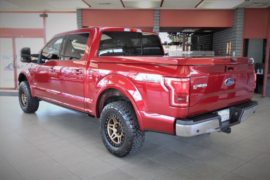 2015 Ford F-150 4WD SuperCrew 145" Lariat, available for sale in Garden Grove, California | 1 Stop Auto Mart Inc.. Garden Grove, California 2015 Ford F-150 4WD SuperCrew 145" Lariat, available for sale in Garden Grove, California | 1 Stop Auto Mart Inc.. Garden Grove, California