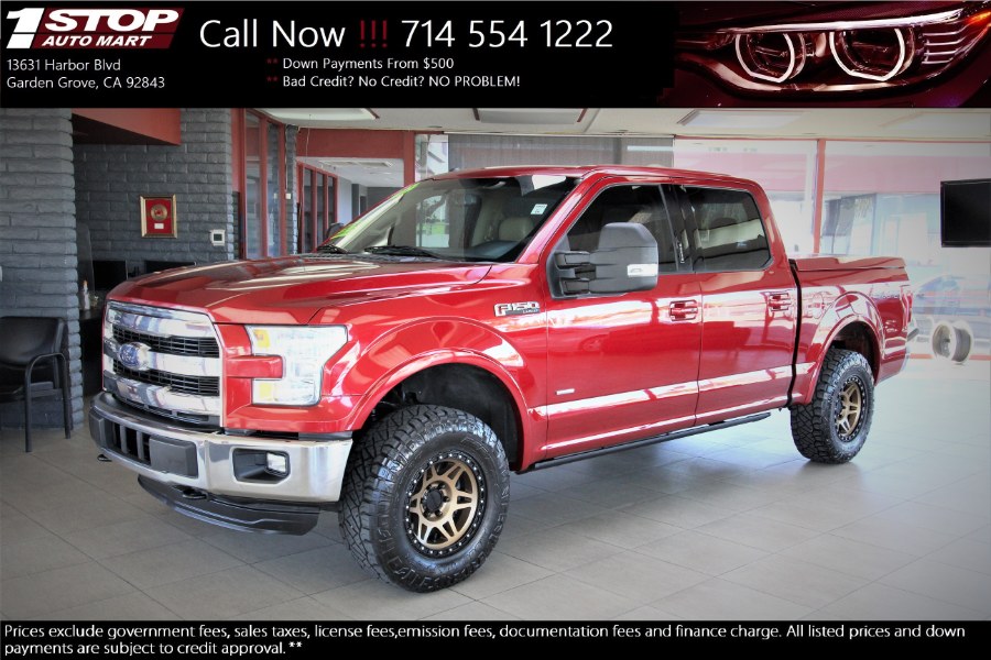 Used 2015 Ford F-150 in Garden Grove, California | 1 Stop Auto Mart Inc.. Garden Grove, California
