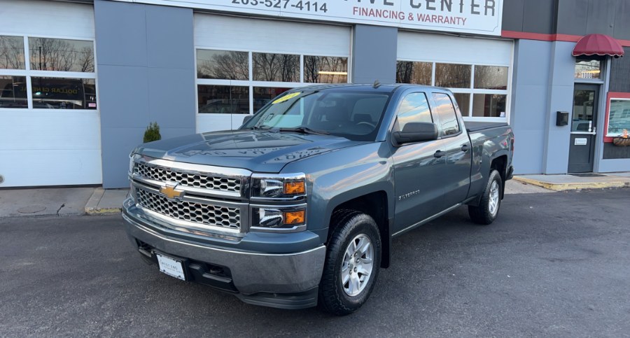 2014 Chevrolet Silverado 1500 4WD Double Cab 143.5" LT w/1LT, available for sale in Waterbury, Connecticut | West End Automotive Center. Waterbury, Connecticut 2014 Chevrolet Silverado 1500 4WD Double Cab 143.5" LT w/1LT, available for sale in Waterbury, Connecticut | West End Automotive Center. Waterbury, Connecticut