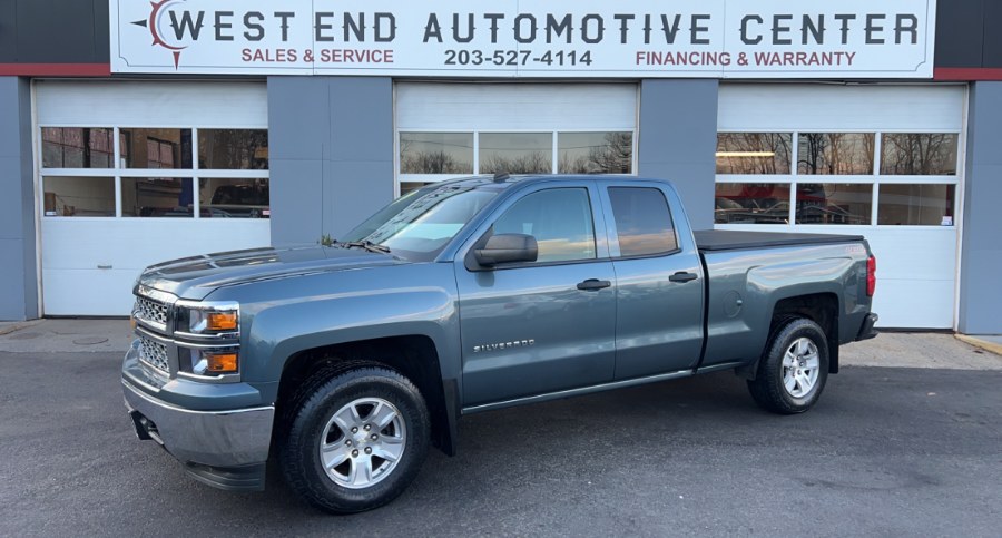 2014 Chevrolet Silverado 1500 4WD Double Cab 143.5" LT w/1LT, available for sale in Waterbury, Connecticut | West End Automotive Center. Waterbury, Connecticut