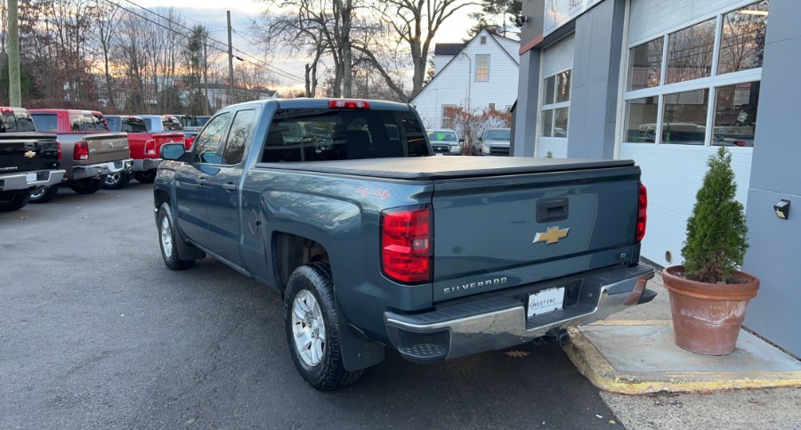 2014 Chevrolet Silverado 1500 4WD Double Cab 143.5" LT w/1LT, available for sale in Waterbury, Connecticut | West End Automotive Center. Waterbury, Connecticut 2014 Chevrolet Silverado 1500 4WD Double Cab 143.5" LT w/1LT, available for sale in Waterbury, Connecticut | West End Automotive Center. Waterbury, Connecticut