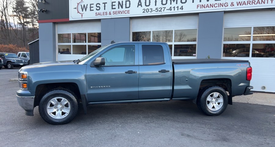 2014 Chevrolet Silverado 1500 4WD Double Cab 143.5" LT w/1LT, available for sale in Waterbury, Connecticut | West End Automotive Center. Waterbury, Connecticut 2014 Chevrolet Silverado 1500 4WD Double Cab 143.5" LT w/1LT, available for sale in Waterbury, Connecticut | West End Automotive Center. Waterbury, Connecticut