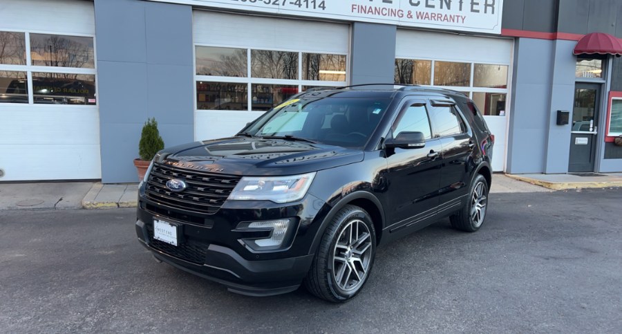 2016 Ford Explorer 4WD 4dr Sport, available for sale in Waterbury, Connecticut | West End Automotive Center. Waterbury, Connecticut 2016 Ford Explorer 4WD 4dr Sport, available for sale in Waterbury, Connecticut | West End Automotive Center. Waterbury, Connecticut