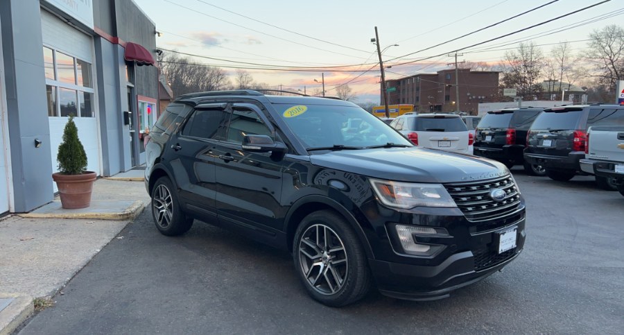 2016 Ford Explorer 4WD 4dr Sport, available for sale in Waterbury, Connecticut | West End Automotive Center. Waterbury, Connecticut 2016 Ford Explorer 4WD 4dr Sport, available for sale in Waterbury, Connecticut | West End Automotive Center. Waterbury, Connecticut