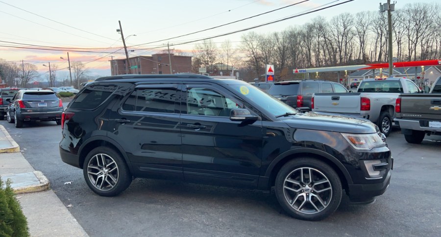 2016 Ford Explorer 4WD 4dr Sport, available for sale in Waterbury, Connecticut | West End Automotive Center. Waterbury, Connecticut 2016 Ford Explorer 4WD 4dr Sport, available for sale in Waterbury, Connecticut | West End Automotive Center. Waterbury, Connecticut