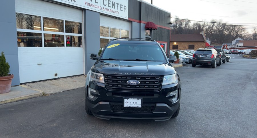 2016 Ford Explorer 4WD 4dr Sport, available for sale in Waterbury, Connecticut | West End Automotive Center. Waterbury, Connecticut 2016 Ford Explorer 4WD 4dr Sport, available for sale in Waterbury, Connecticut | West End Automotive Center. Waterbury, Connecticut