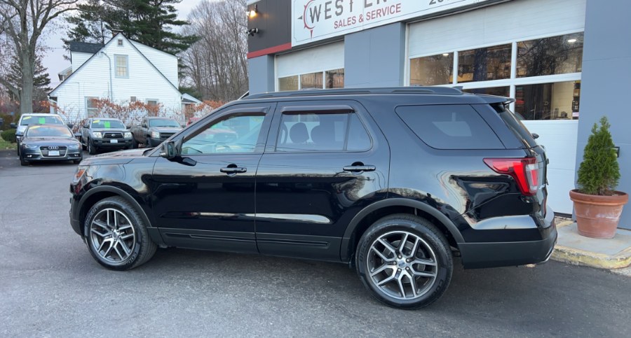 2016 Ford Explorer 4WD 4dr Sport, available for sale in Waterbury, Connecticut | West End Automotive Center. Waterbury, Connecticut 2016 Ford Explorer 4WD 4dr Sport, available for sale in Waterbury, Connecticut | West End Automotive Center. Waterbury, Connecticut