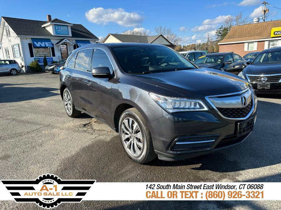 2016 Acura MDX SH-AWD 4dr w/Tech, available for sale in East Windsor, Connecticut | A1 Auto Sale LLC. East Windsor, Connecticut 2016 Acura MDX SH-AWD 4dr w/Tech, available for sale in East Windsor, Connecticut | A1 Auto Sale LLC. East Windsor, Connecticut