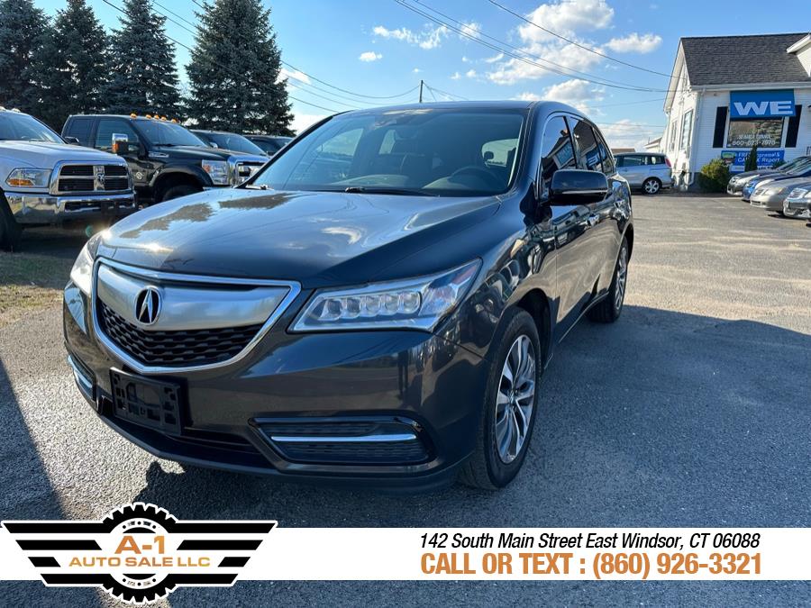 2016 Acura MDX SH-AWD 4dr w/Tech, available for sale in East Windsor, Connecticut | A1 Auto Sale LLC. East Windsor, Connecticut 2016 Acura MDX SH-AWD 4dr w/Tech, available for sale in East Windsor, Connecticut | A1 Auto Sale LLC. East Windsor, Connecticut