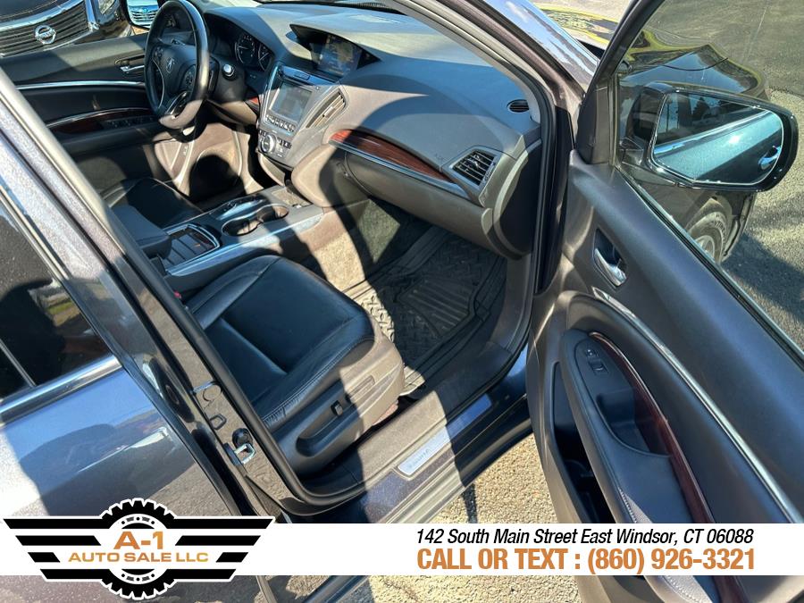 2016 Acura MDX SH-AWD 4dr w/Tech, available for sale in East Windsor, Connecticut | A1 Auto Sale LLC. East Windsor, Connecticut 2016 Acura MDX SH-AWD 4dr w/Tech, available for sale in East Windsor, Connecticut | A1 Auto Sale LLC. East Windsor, Connecticut